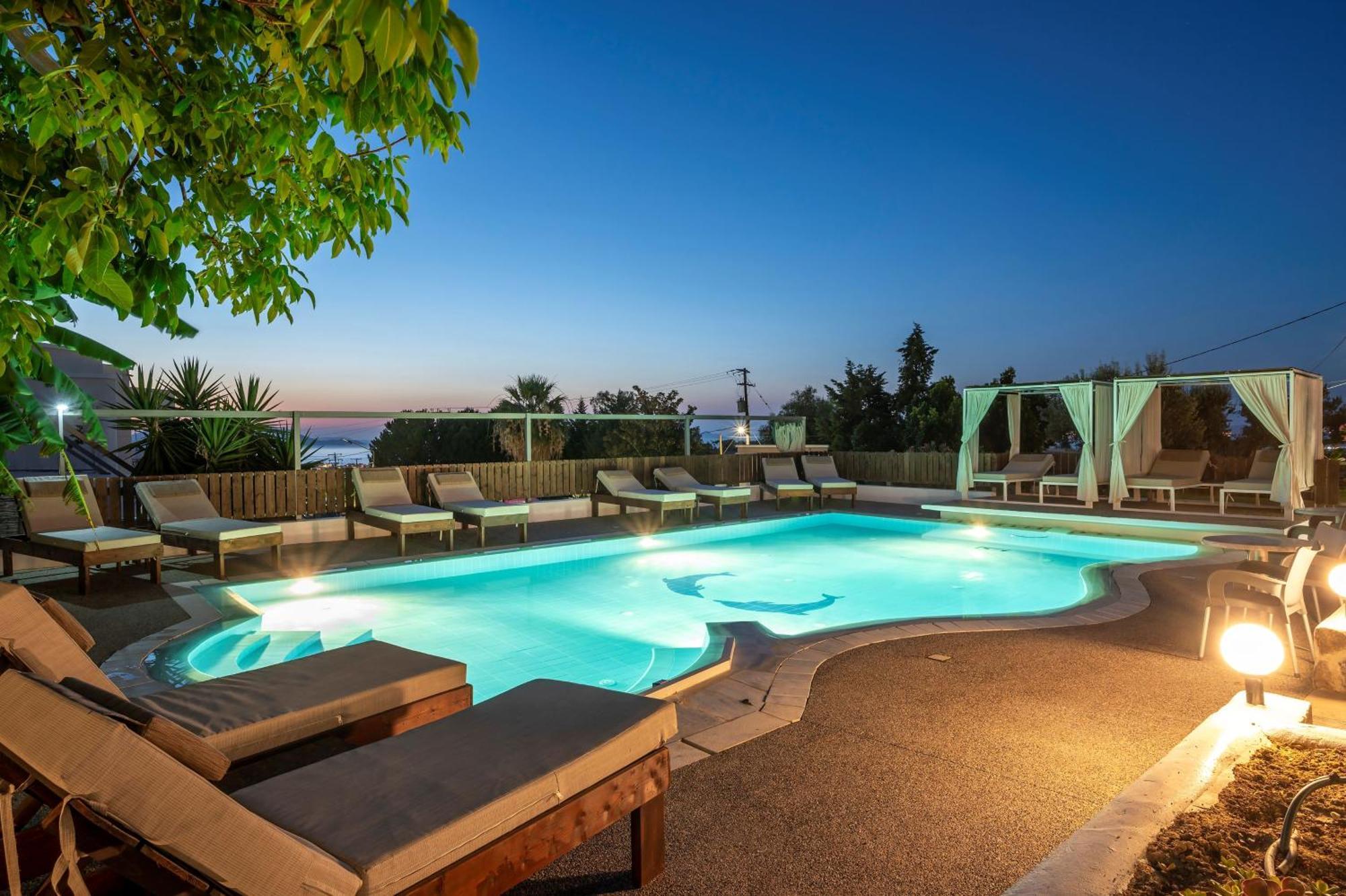 Homes Eva'S Garden, Poolside Cozy Havens In Kos Agios Dimitrios  Extérieur photo