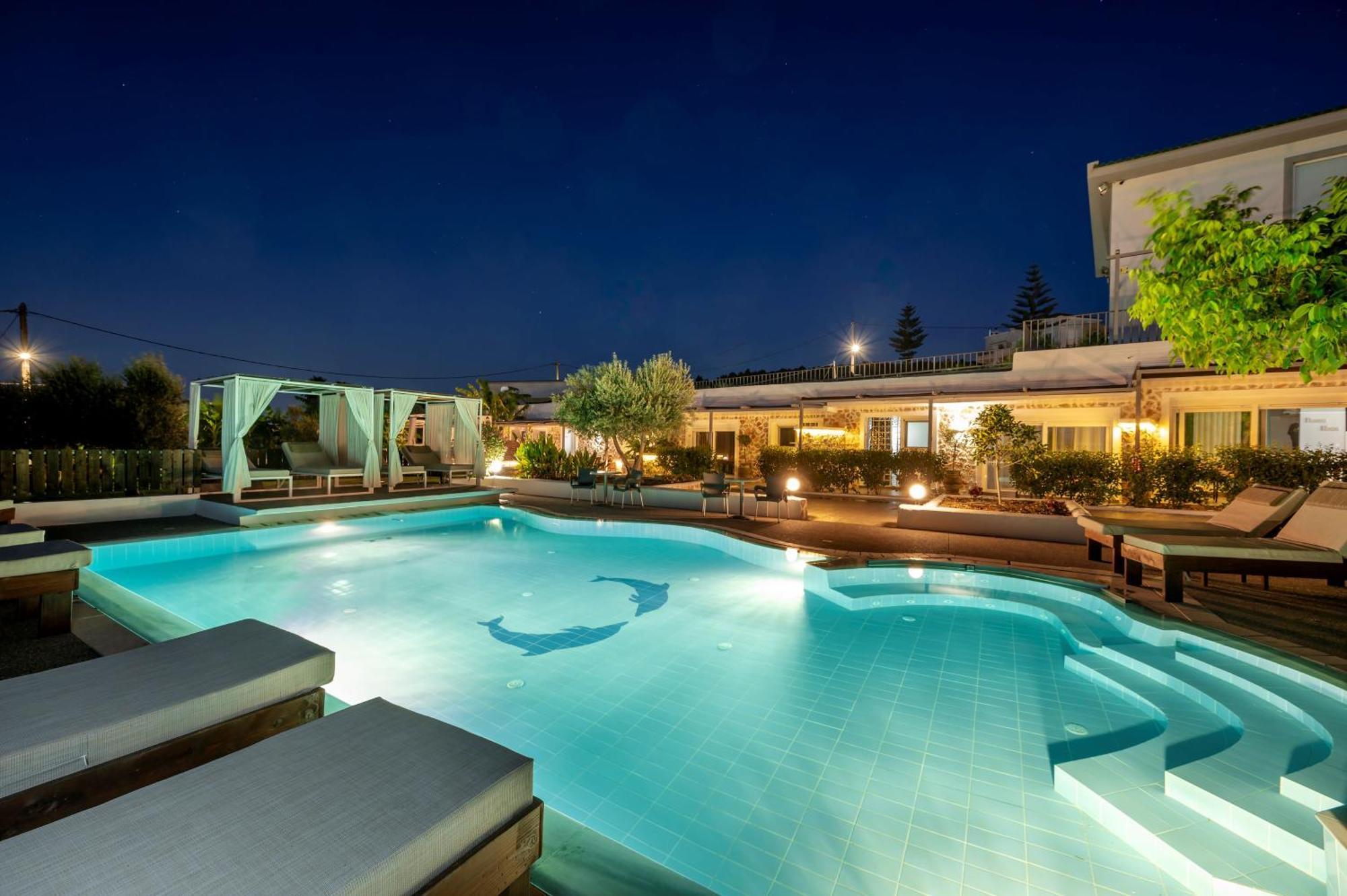 Homes Eva'S Garden, Poolside Cozy Havens In Kos Agios Dimitrios  Extérieur photo