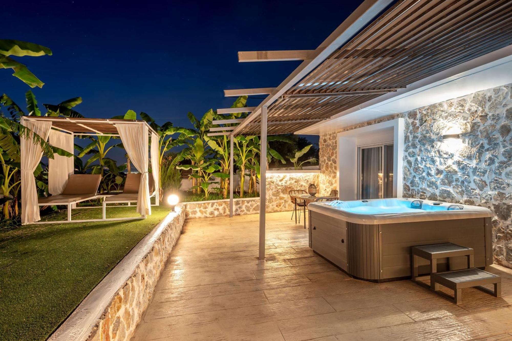 Homes Eva'S Garden, Poolside Cozy Havens In Kos Agios Dimitrios  Extérieur photo
