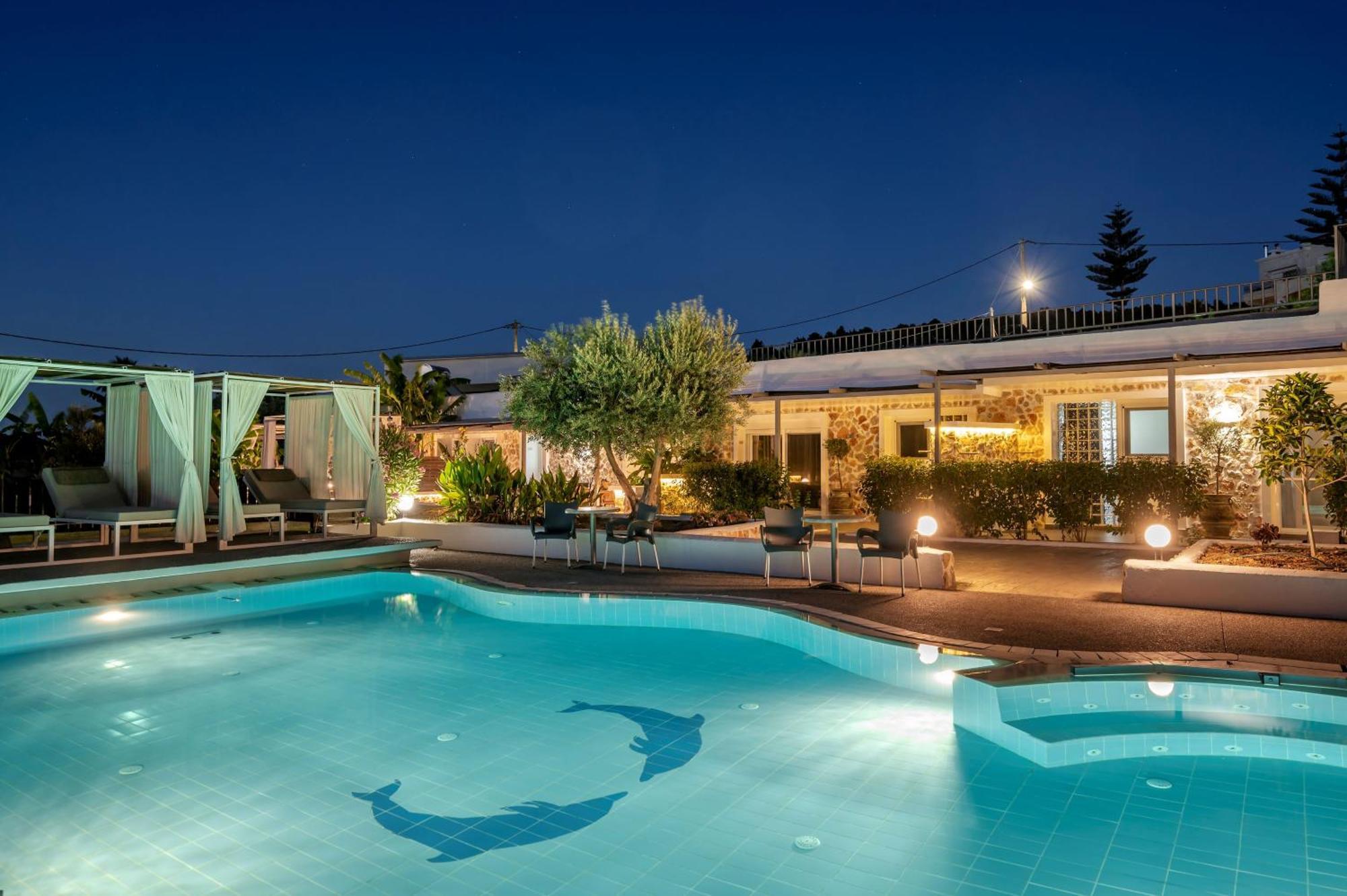 Homes Eva'S Garden, Poolside Cozy Havens In Kos Agios Dimitrios  Extérieur photo