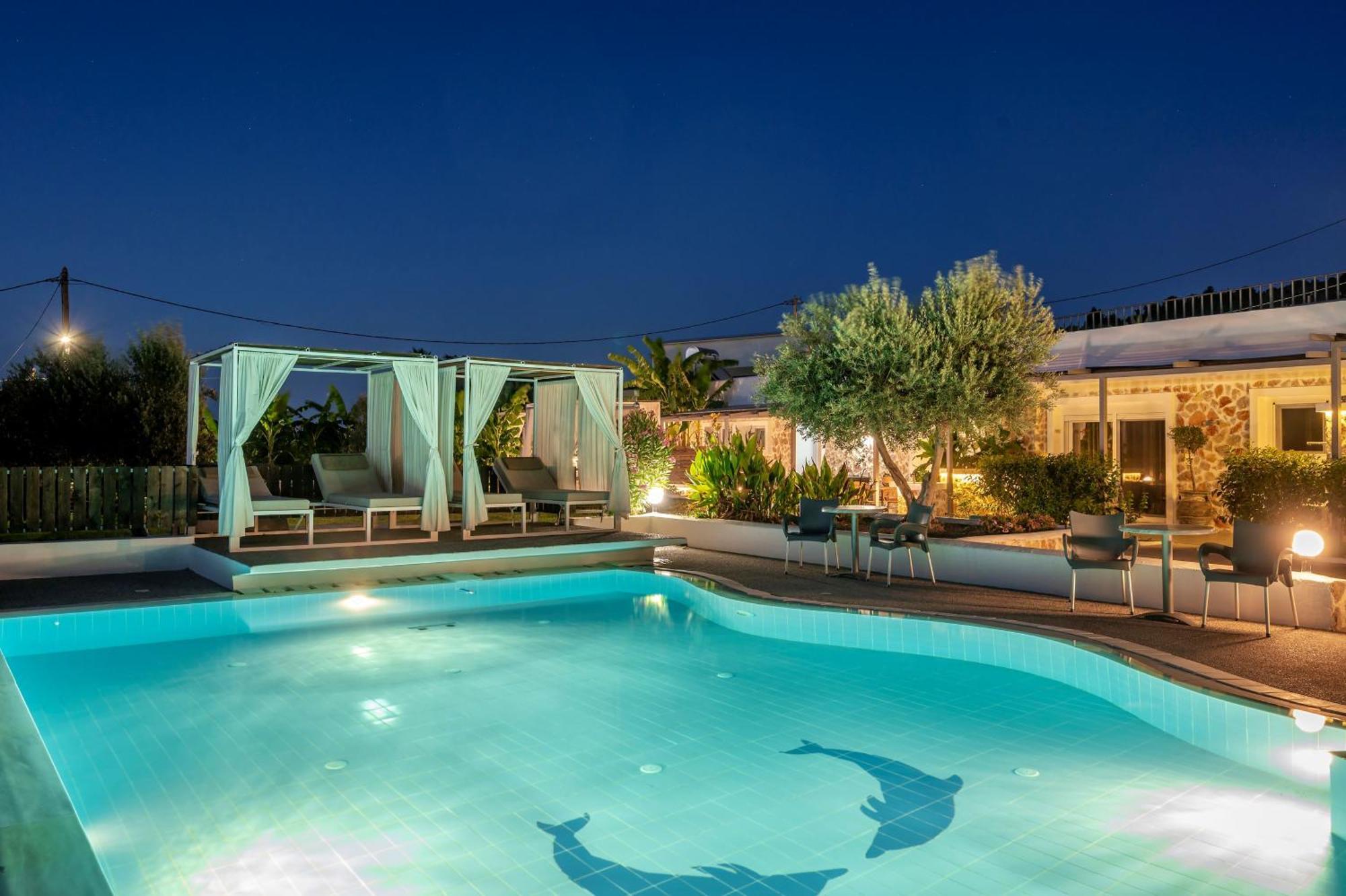 Homes Eva'S Garden, Poolside Cozy Havens In Kos Agios Dimitrios  Extérieur photo