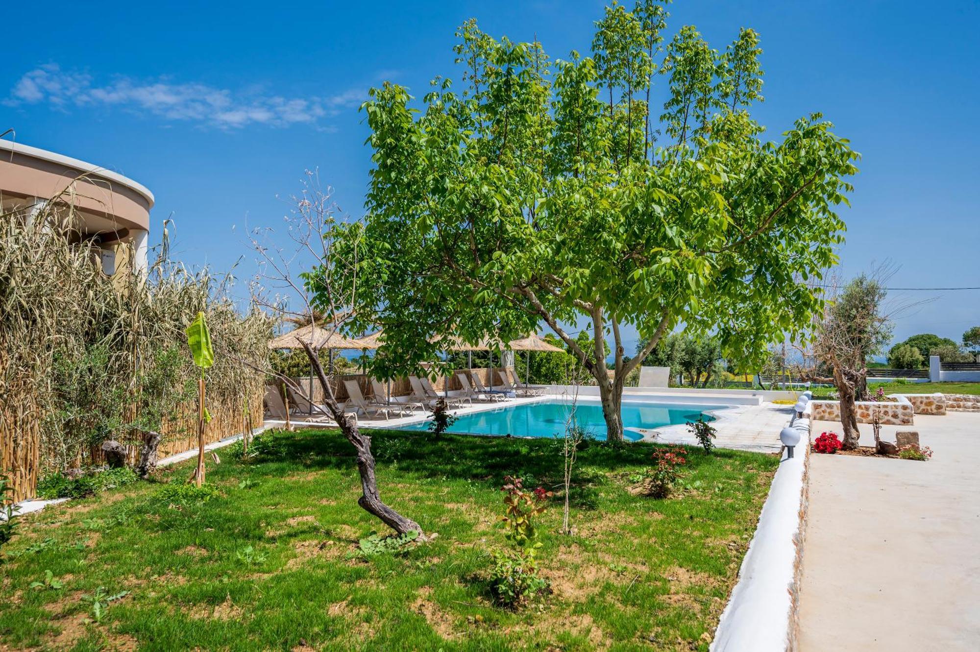 Homes Eva'S Garden, Poolside Cozy Havens In Kos Agios Dimitrios  Extérieur photo